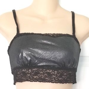 Victoria's Secret Lace Bandeau Bralette Med NWT